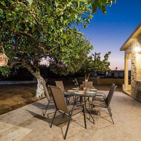 Nepheli Stone House Villa Platanos  Exterior photo