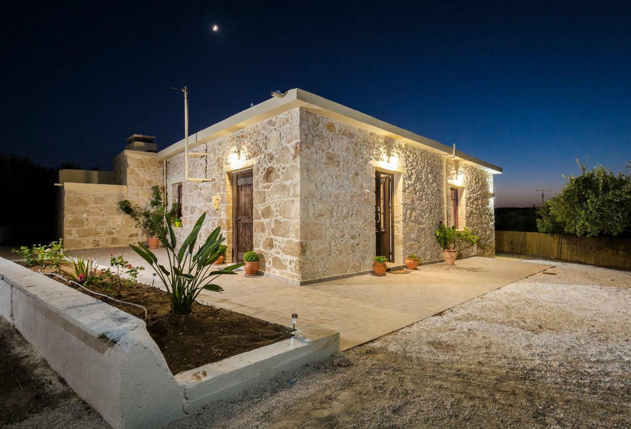 Nepheli Stone House Villa Platanos  Exterior photo
