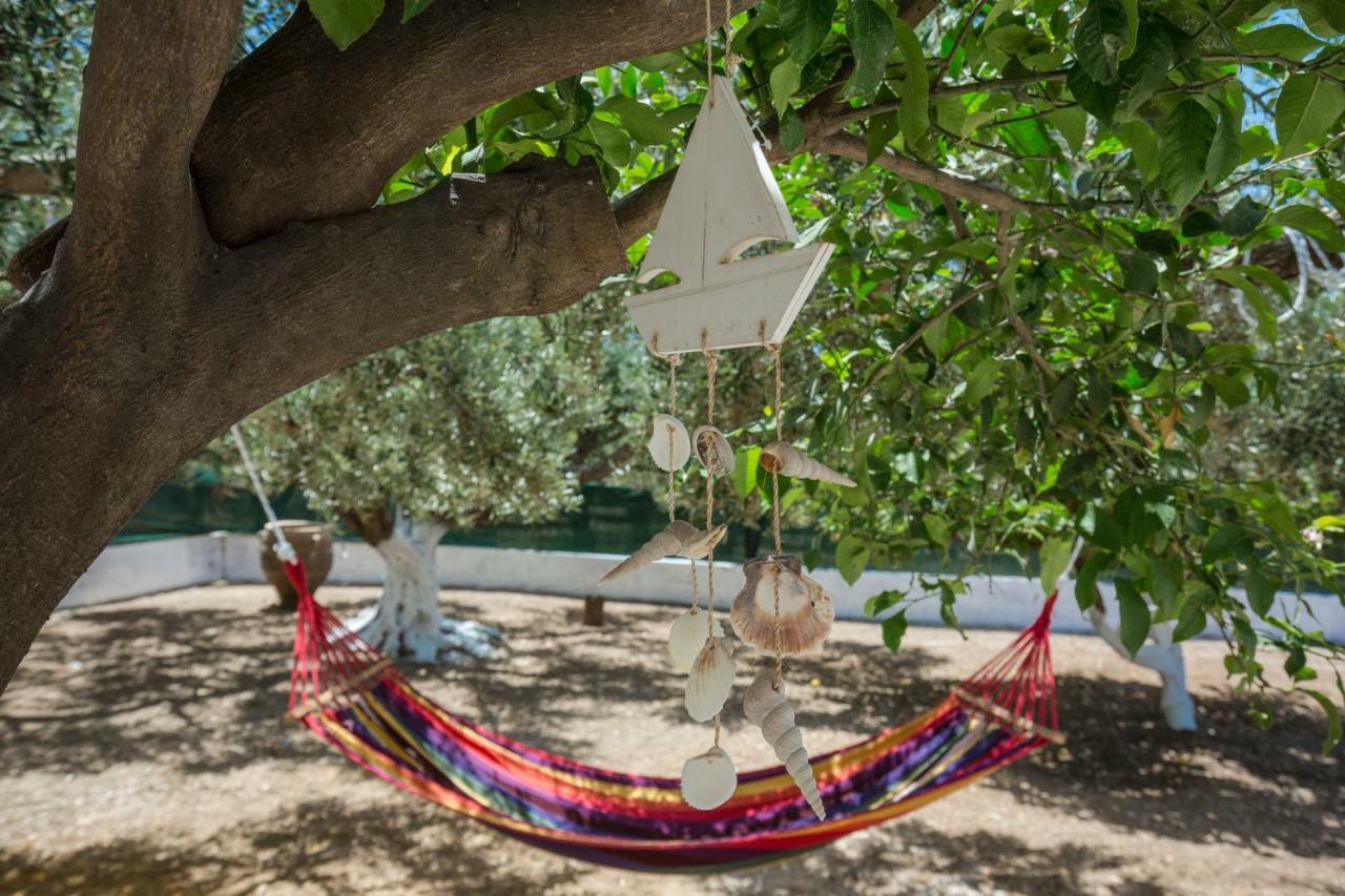 Nepheli Stone House Villa Platanos  Exterior photo