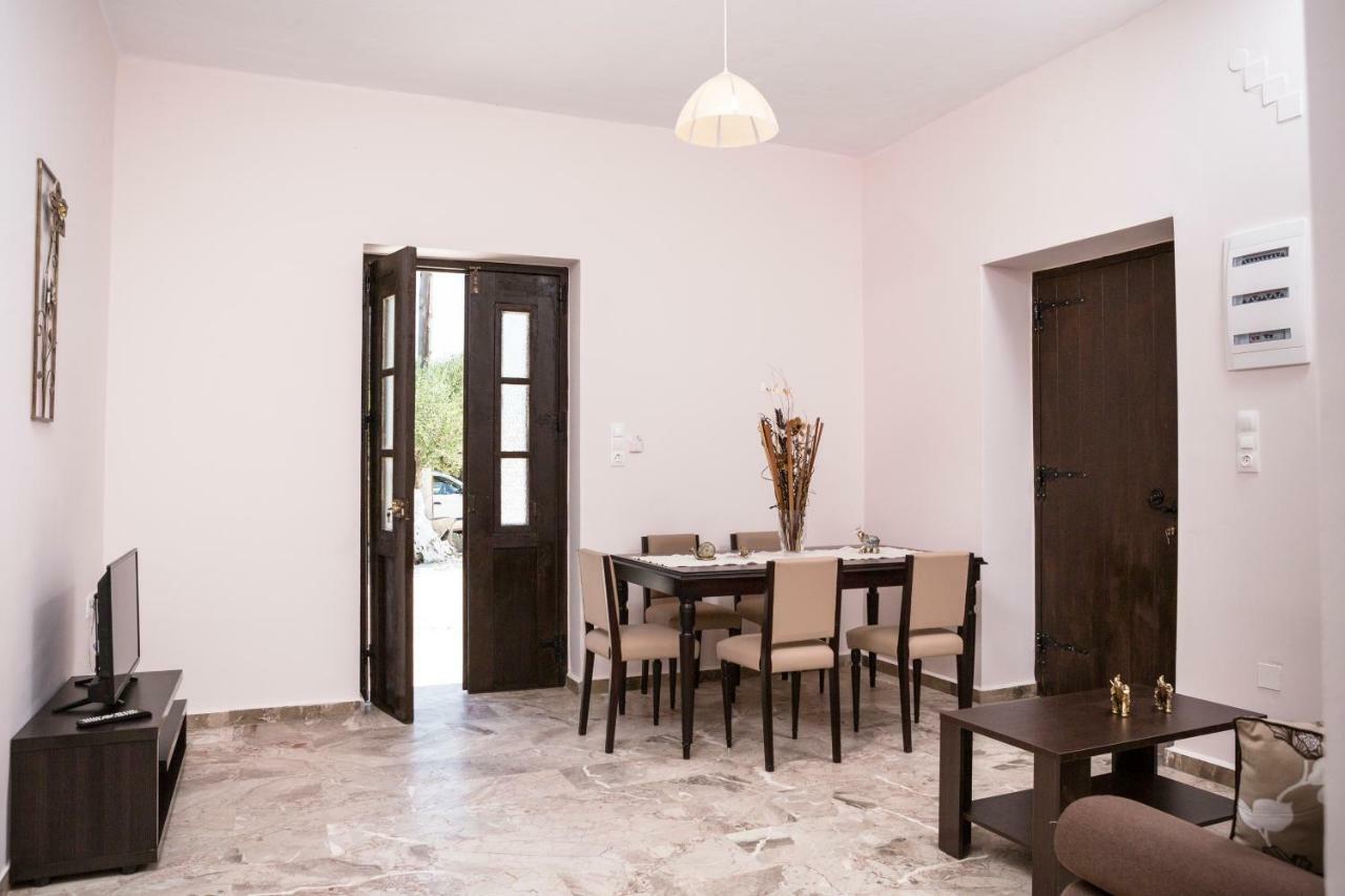 Nepheli Stone House Villa Platanos  Exterior photo