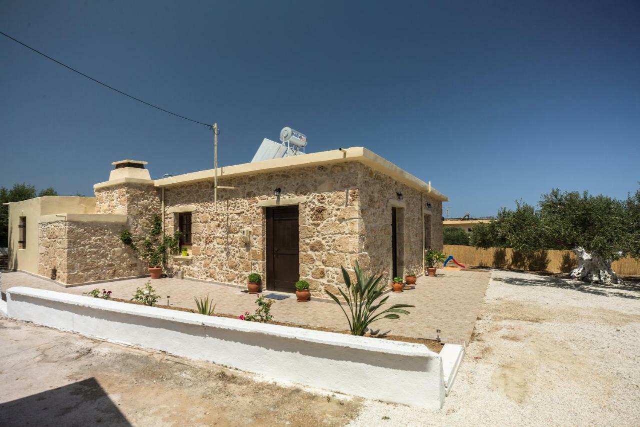 Nepheli Stone House Villa Platanos  Exterior photo