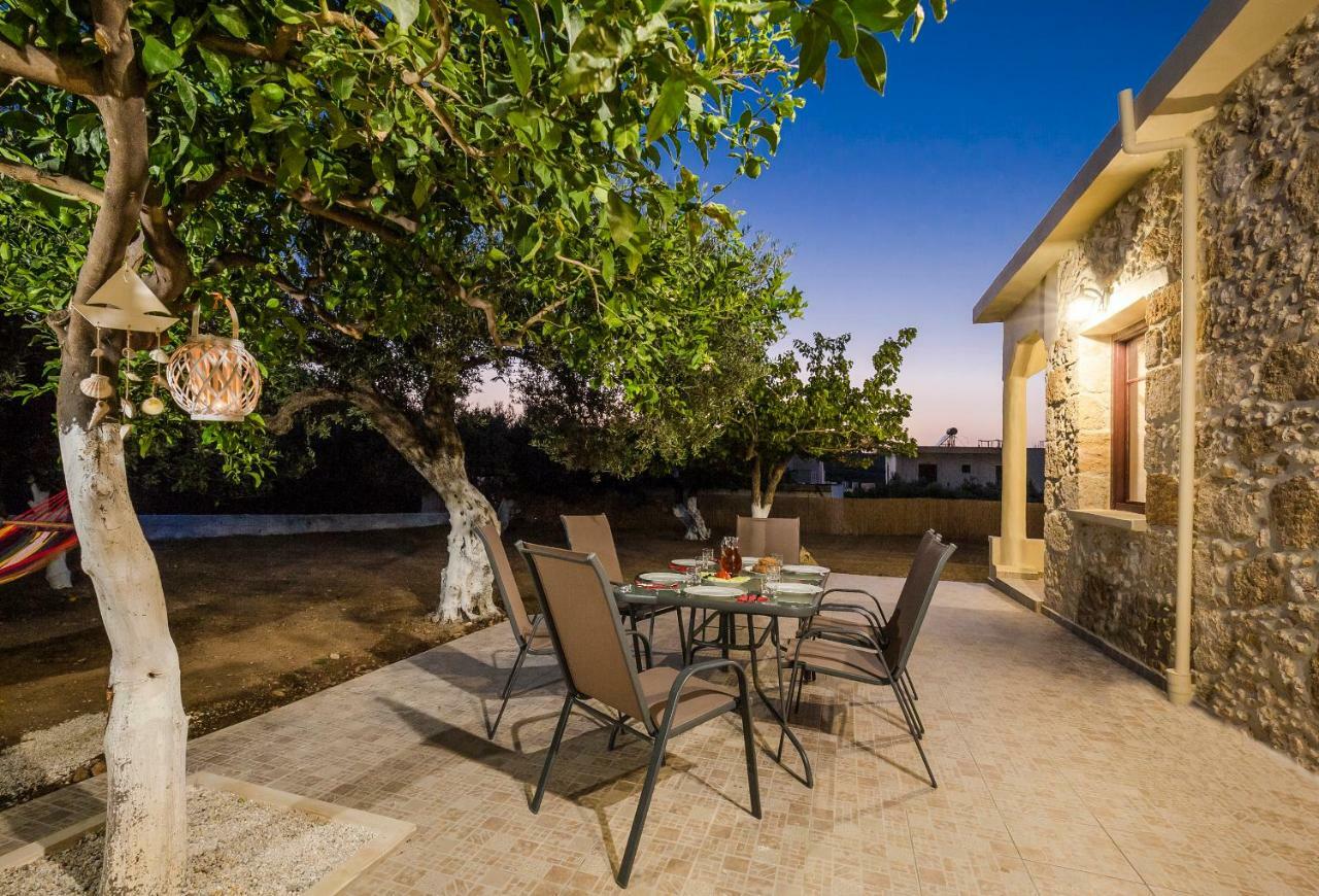 Nepheli Stone House Villa Platanos  Exterior photo